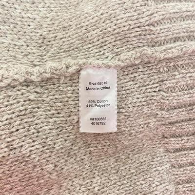 COLDWATER CREEK - SOFT WOMENâ€™S PULLOVER - SIZE XL 16