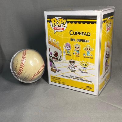 Funko Pop! Evil Cuphead 417 - Édition Spéciale - Figurine Neuve Sous Boîte