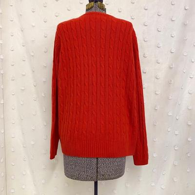 EDDIE BAUER - ZIP UP SWEATER JACKET - SIZE XXL