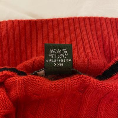 EDDIE BAUER - ZIP UP SWEATER JACKET - SIZE XXL