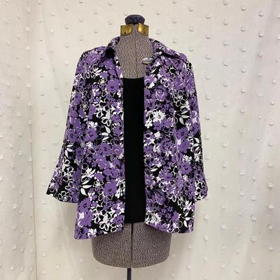 ELEMENTZ - LAYERED WOMENâ€™S BLOUSE - SIZE L