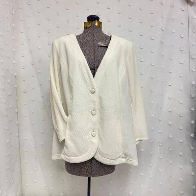 VINTAGE BOB MACKIE - WOMENâ€™S CLASSY BLAZER - SIZE 1X