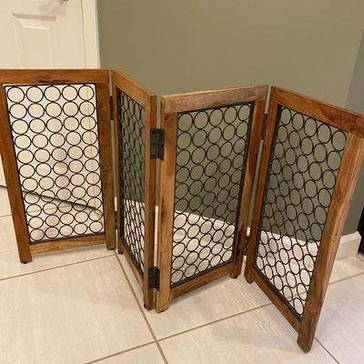 Lot 221. Decorative Divider/Gate