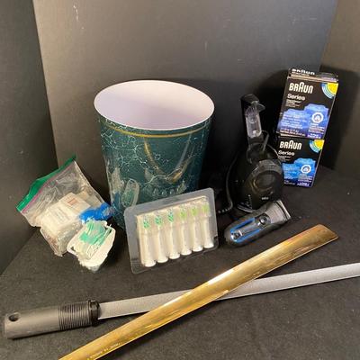 Lot 223. Misc Bathroom Items