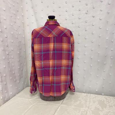 ARIZONA - CUTE WOMENâ€™S BUTTON UP TOP - SIZE XL