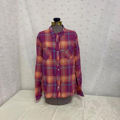 ARIZONA - CUTE WOMENâ€™S BUTTON UP TOP - SIZE XL