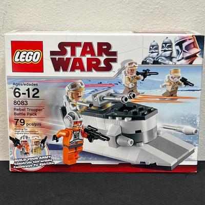 LEGO ~ Star Wars ~ Rebel Trooper Battle Pack | EstateSales.org