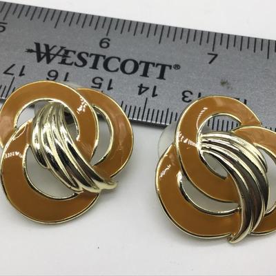 Enamel Earrings