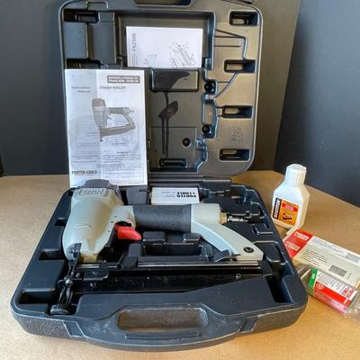 Lot 42.5  Porter Cable Finish Nailer