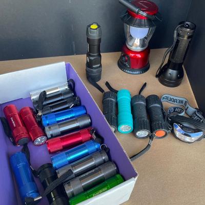 Lot 43. Flashlights