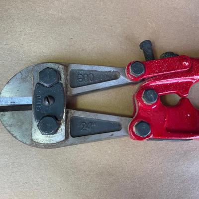 Lot 44  24" Bolt Cutters