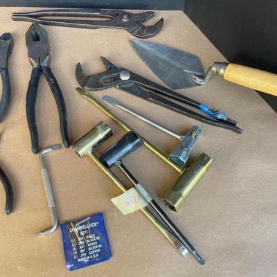 Lot 45. Hand Tool Assortment