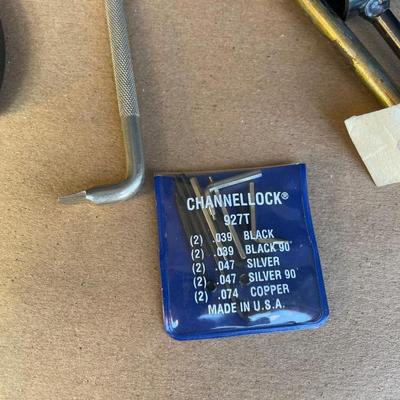 Lot 45. Hand Tool Assortment