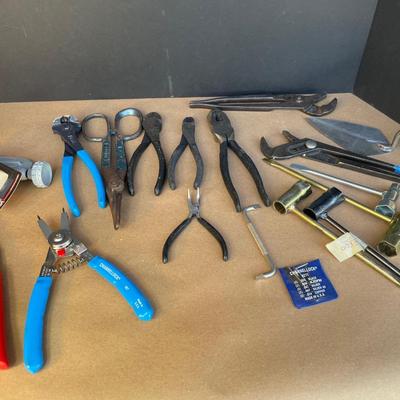 Lot 45. Hand Tool Assortment