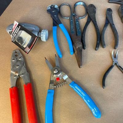 Lot 45. Hand Tool Assortment
