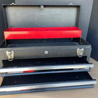 Lot 50. Craftsman Tool Box