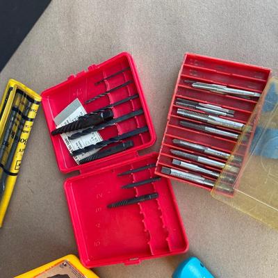 Lot 52. Tool Box of Drill Bits and Accessories