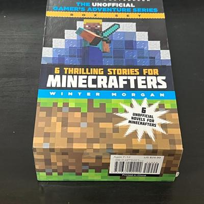 Minecraft Box Set with 6 Books