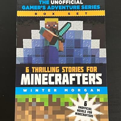 Minecraft Box Set with 6 Books