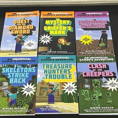 Minecraft Box Set with 6 Books