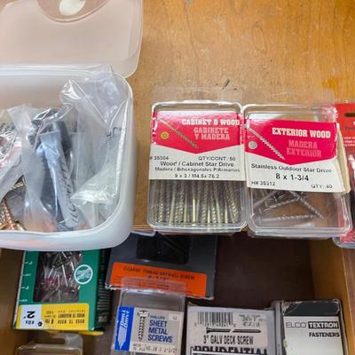 Lot 55. Large Assortment of Screws