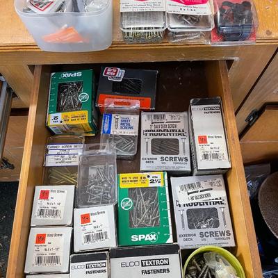 Lot 55. Large Assortment of Screws