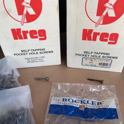 Lot 57. Kreg Woodworking Screws