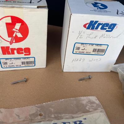Lot 57. Kreg Woodworking Screws
