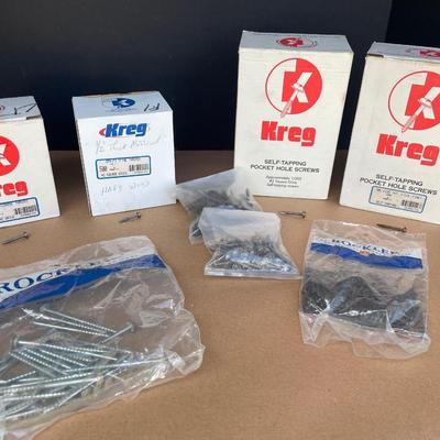 Lot 57. Kreg Woodworking Screws