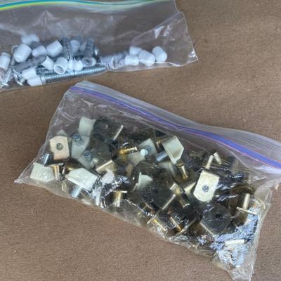Lot 59 ClosetMaid Hardware and Shelf Pins