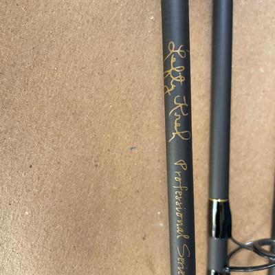 Lot 64. Gold Cup Reel and Lefty Kreh Rod