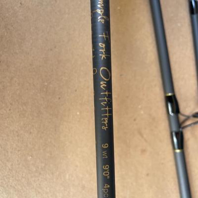 Lot 64. Gold Cup Reel and Lefty Kreh Rod