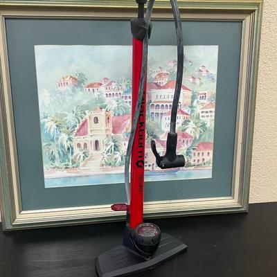 Charger Floor Pump
