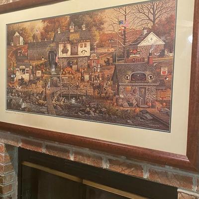Charles Wysoki print