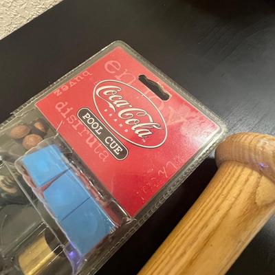 Baseball Bat and billiard cue stick