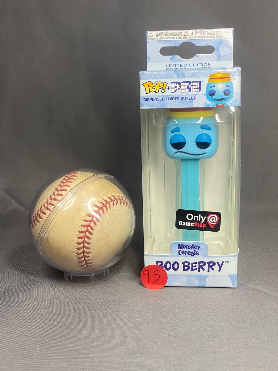LOT 95: BOO BERRY PEZ | EstateSales.org