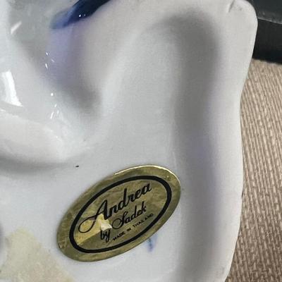 Broken figurine include Andrea by Sadek