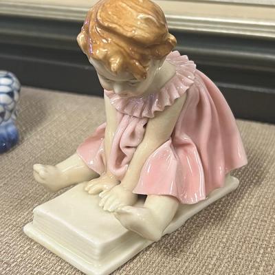 Broken figurine include Andrea by Sadek