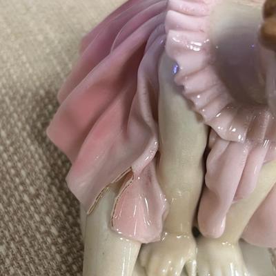 Broken figurine include Andrea by Sadek