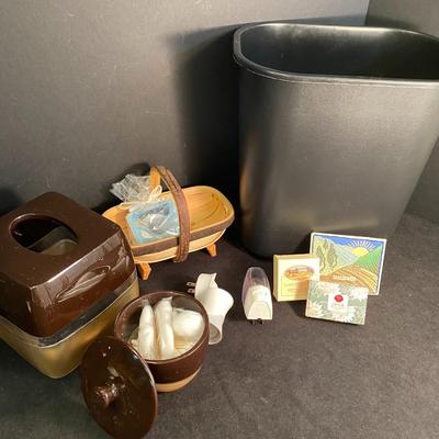 Lot 234.  Bathroom Items