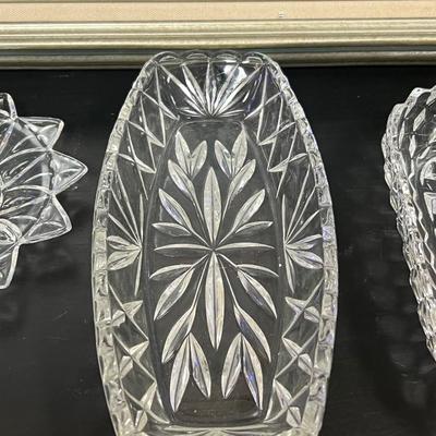 Nice decorative Crystal pieces