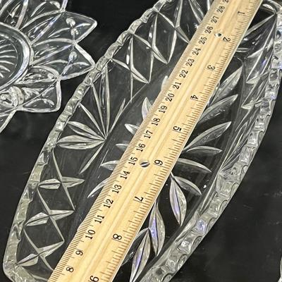 Nice decorative Crystal pieces