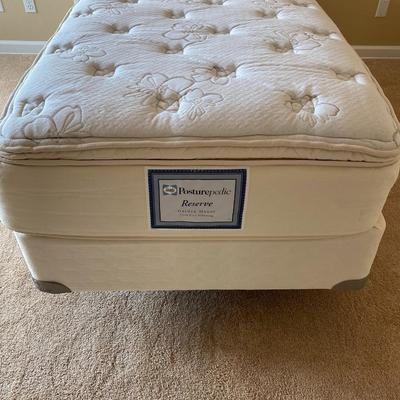Lot 237.  Sealy Twin Mattress and Box Springs