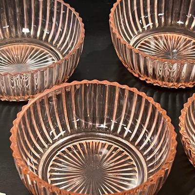 Dessert glasses and decorative Crystal
