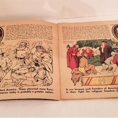 Lot #19  1935 Mr. Peanut paintbook - clean and unmarked