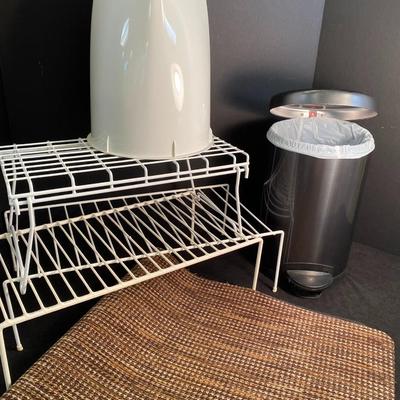 Lot 245.  Household Items
