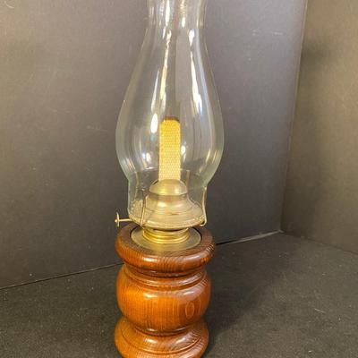 Lot 257  Oil Lamp