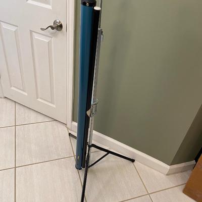 Lot 258. Projection Screen