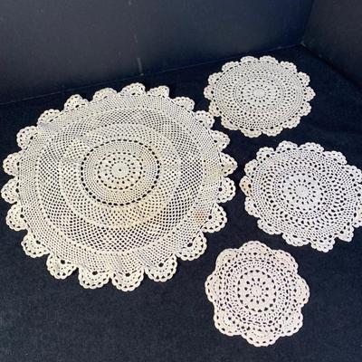 Lot 259. Doily Lot #1