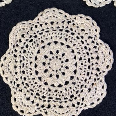 Lot 259. Doily Lot #1